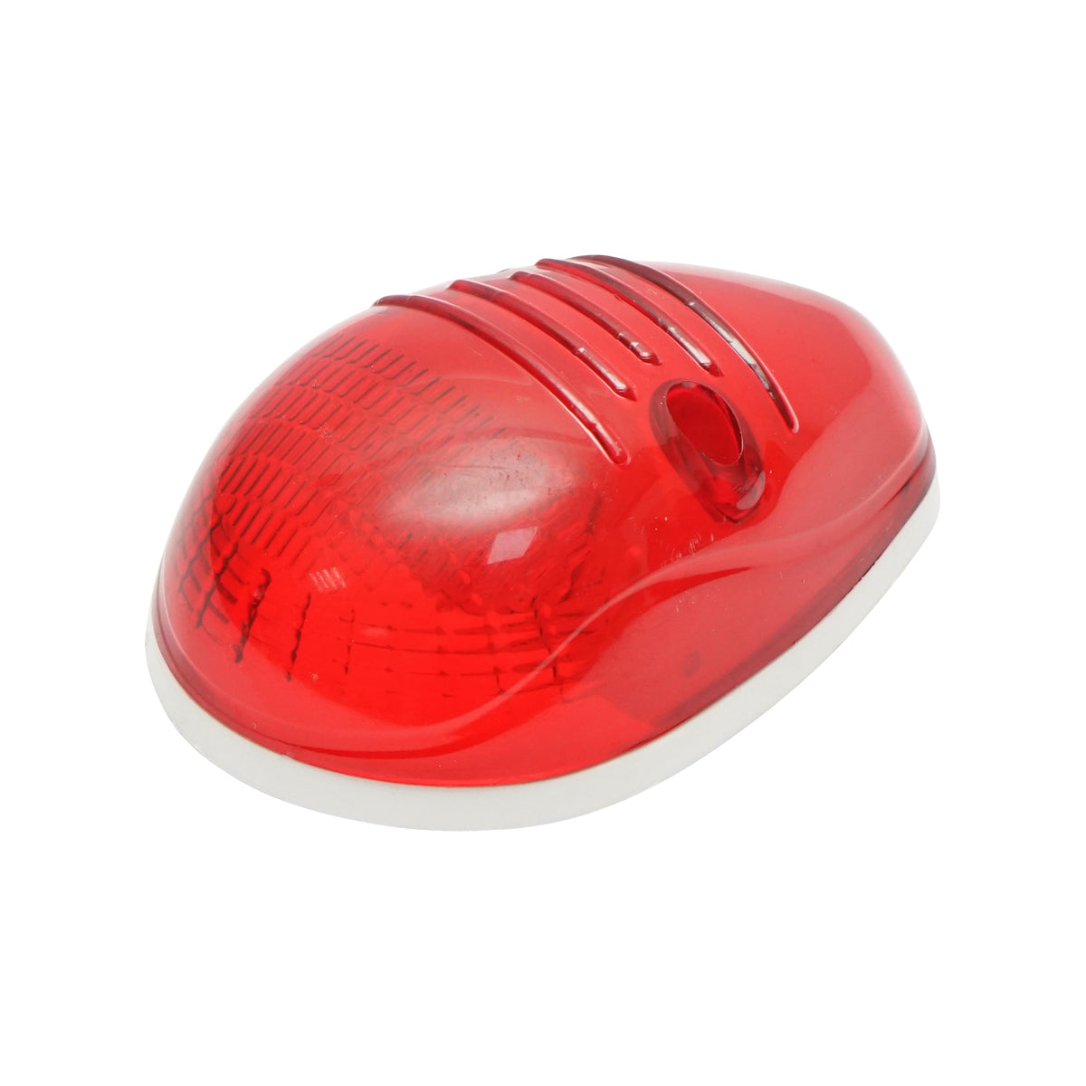 Lampada laterale LED, rossa, 12V-24V, 100 mm, Breckner Germany