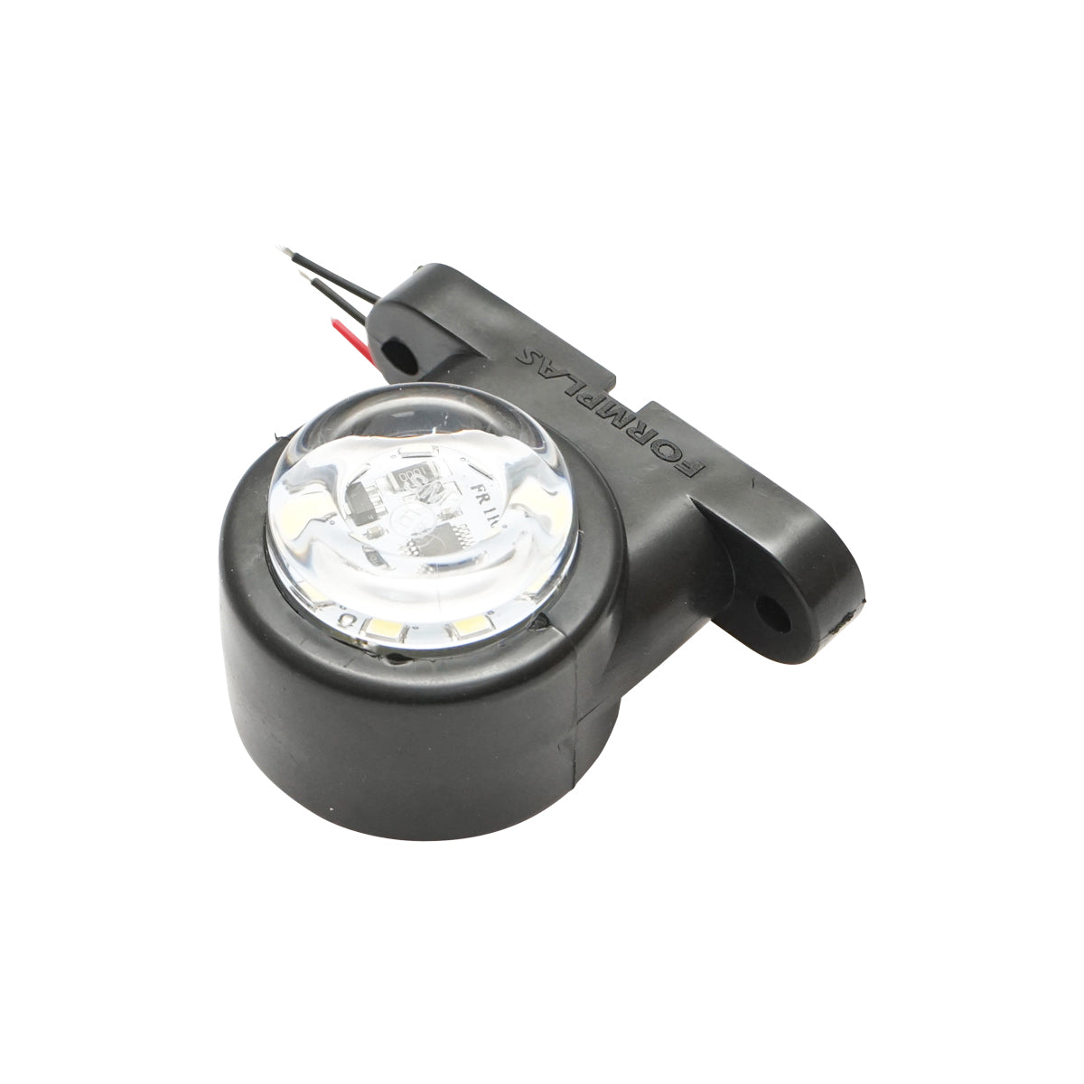 Lampada laterale rotativo con LED, alba-rosa, 12-24V, Breckner Germany, modello FR1102