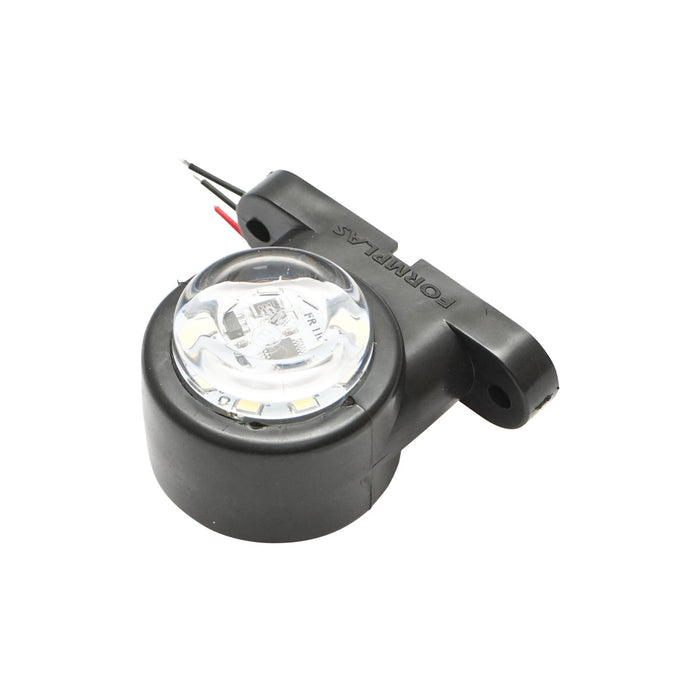 Lampada laterale rotativo con LED, alba-rosa, 12-24V, Breckner Germany, modello FR1102