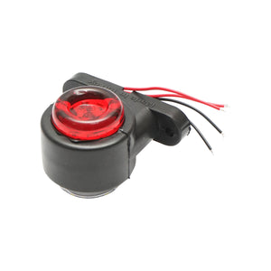 Lampada laterale rotativo con LED, alba-rosa, 12-24V, Breckner Germany, modello FR1102