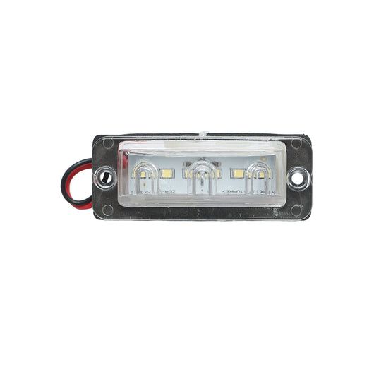 Lampada laterale slim LED, 12V-24V, bianca, FR0219, Breckner Germany