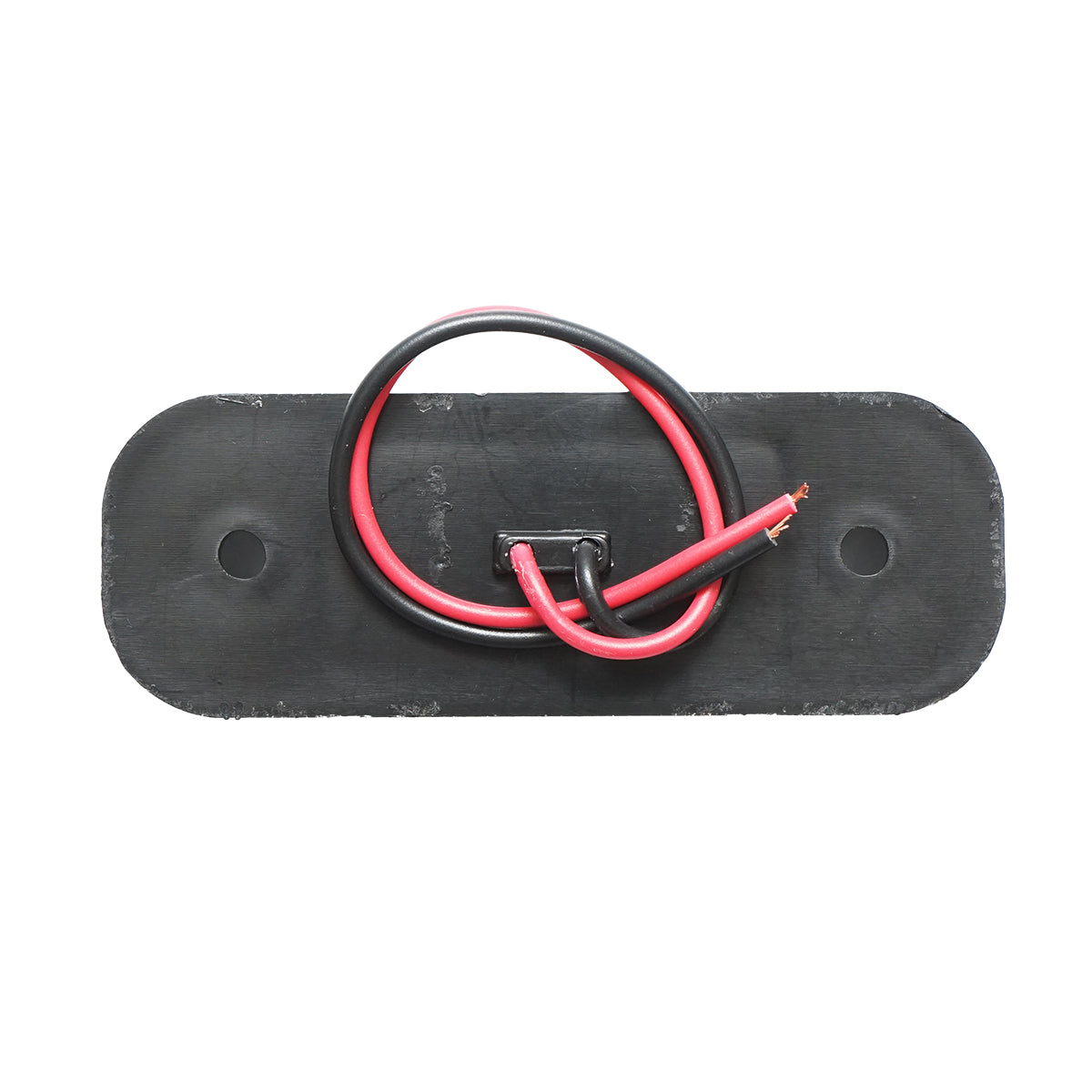 Lampada laterale slim LED, rosso-fumée, 12V-24V, 89x32 mm, Breckner Germany