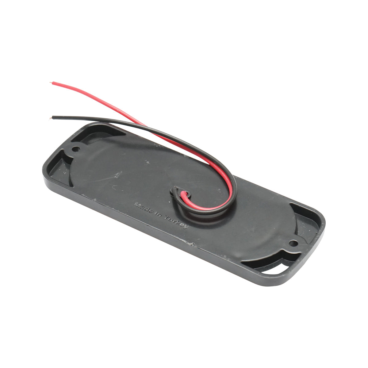 Lampada laterale stroboscopica LED gialla, 116 mm, 12V-24V, FR1278Y, Breckner Germany