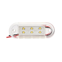 Lampada LED  bianca, 12V-24V, Breckner Germany