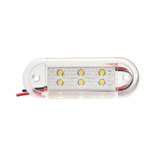 Lampada LED  bianca, 12V-24V, Breckner Germany