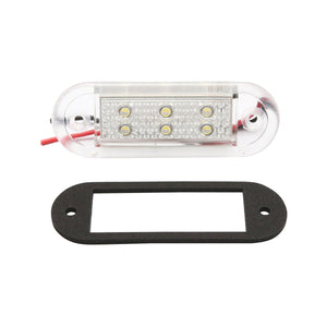 Lampada LED  bianca, 12V-24V, Breckner Germany