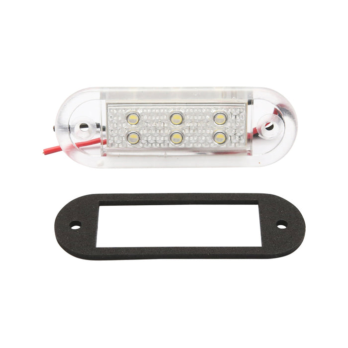 Lampada LED  bianca, 12V-24V, Breckner Germany