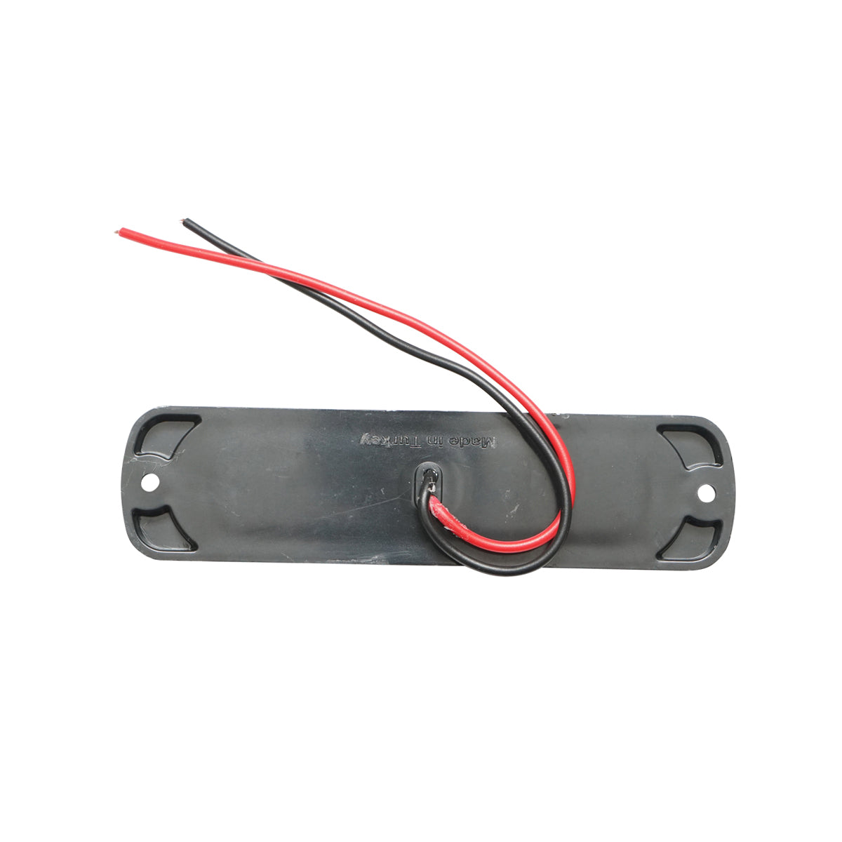 Lampada LED  laterale rossa, 12V-24V, FR0272R, Breckner Germany.