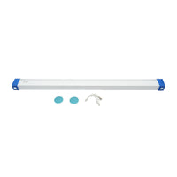 Lampada LED 60W, 6500K con impugnatura magnetica e batteria ricaricabile 3600mAh 520x23x38mm IP20