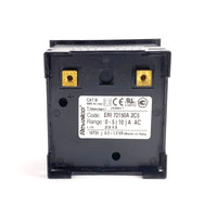 Amperometro analogico 90 gradi fer. 72 50/5A 2IN Revalco