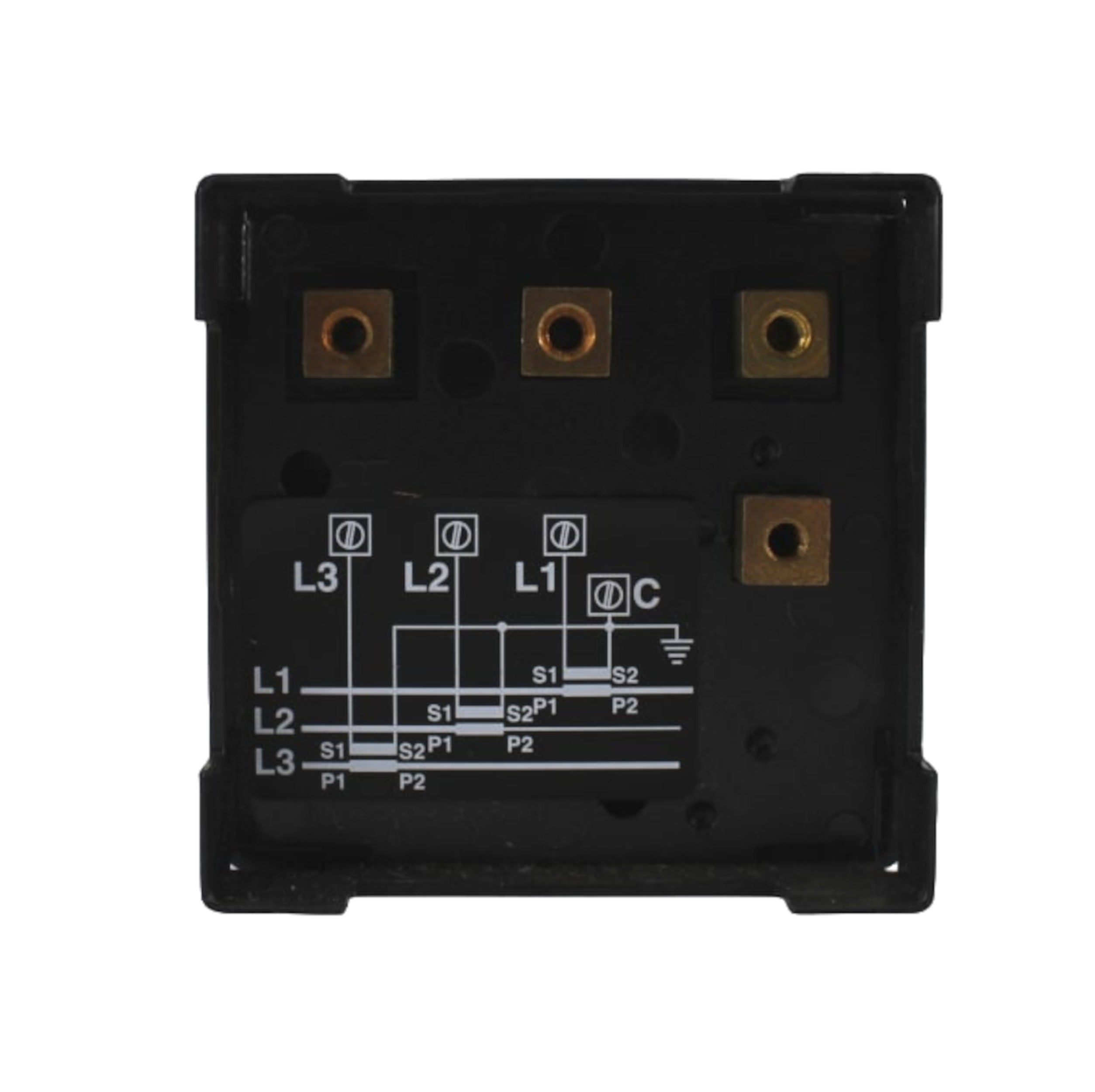 Amperometro Analogico 90 Gradi Re.Val.Co