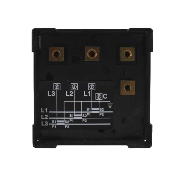 Amperometro Analogico 90 Gradi Re.Val.Co