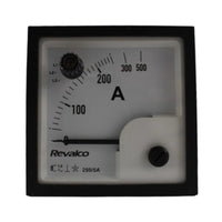 Amperometro Analogico 90 Gradi Re.Val.Co.