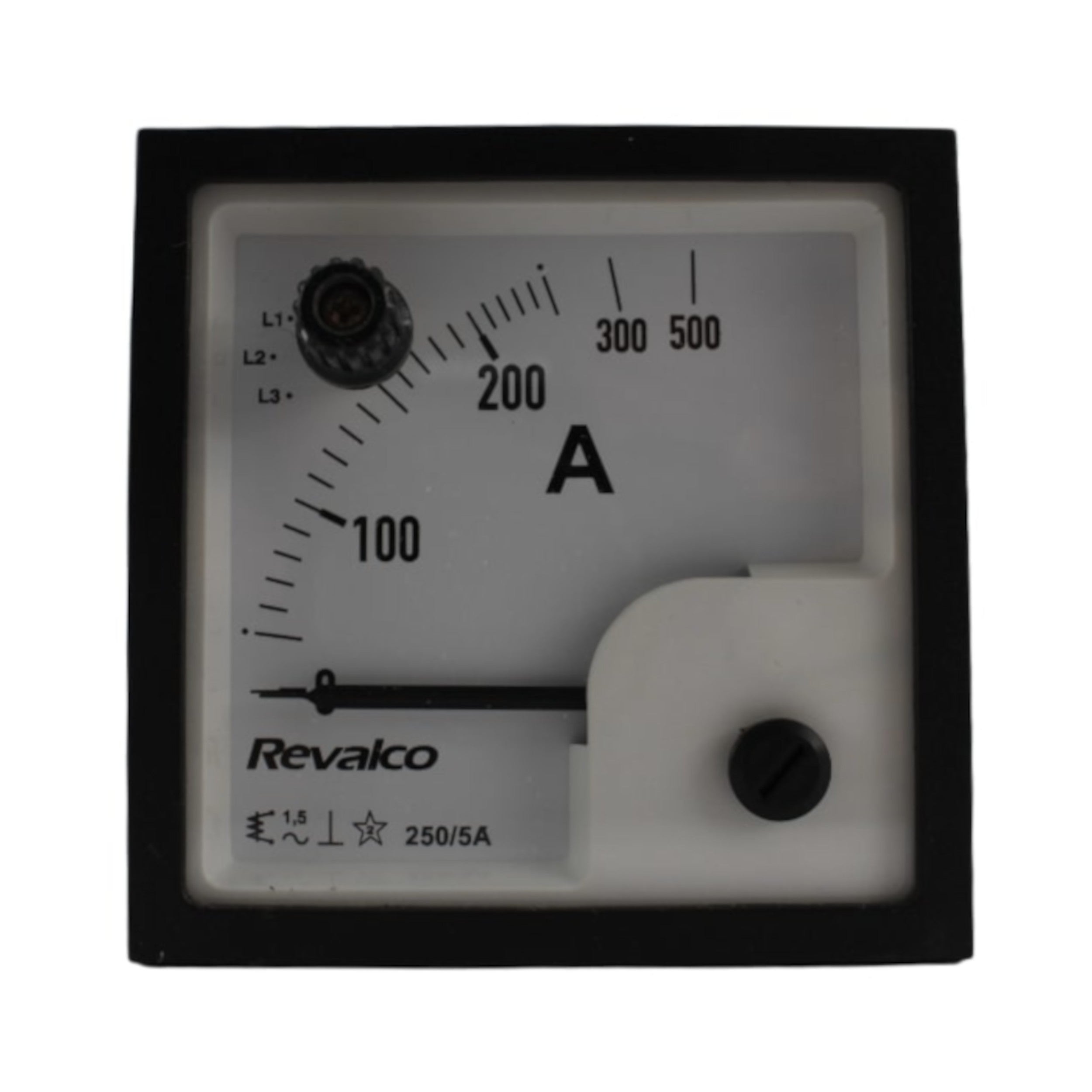 Amperometro Analogico 90 Gradi Re.Val.Co.