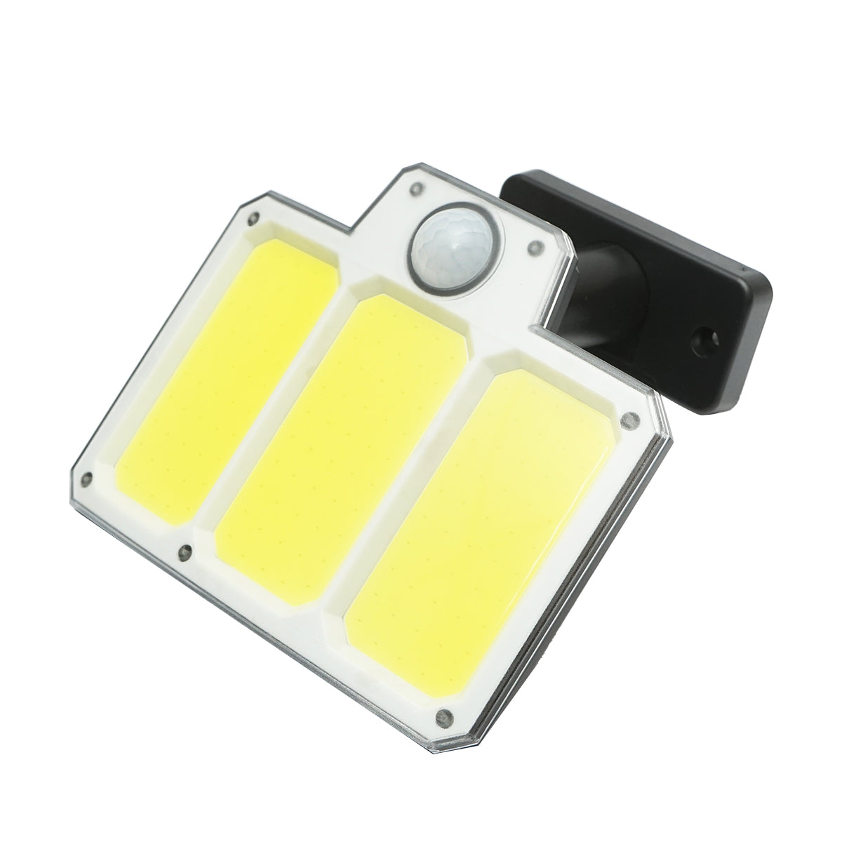 Lampada LED con pannello solare telecomandato e batteria 1500mAh, IP65