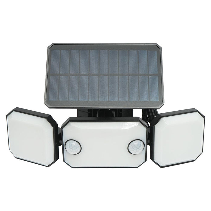 Lampada LED con pannello solare telecomandato e batteria 2000mAh, IP65