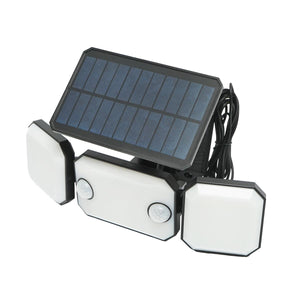 Lampada LED con pannello solare telecomandato e batteria 2000mAh, IP65