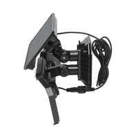 Lampada LED con pannello solare telecomandato e batteria 2000mAh, IP65