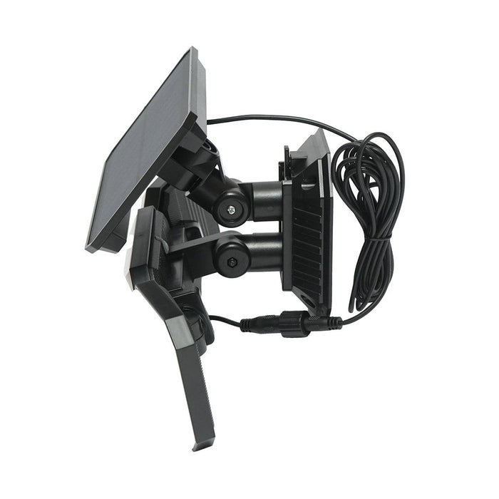 Lampada LED con pannello solare telecomandato e batteria 2000mAh, IP65