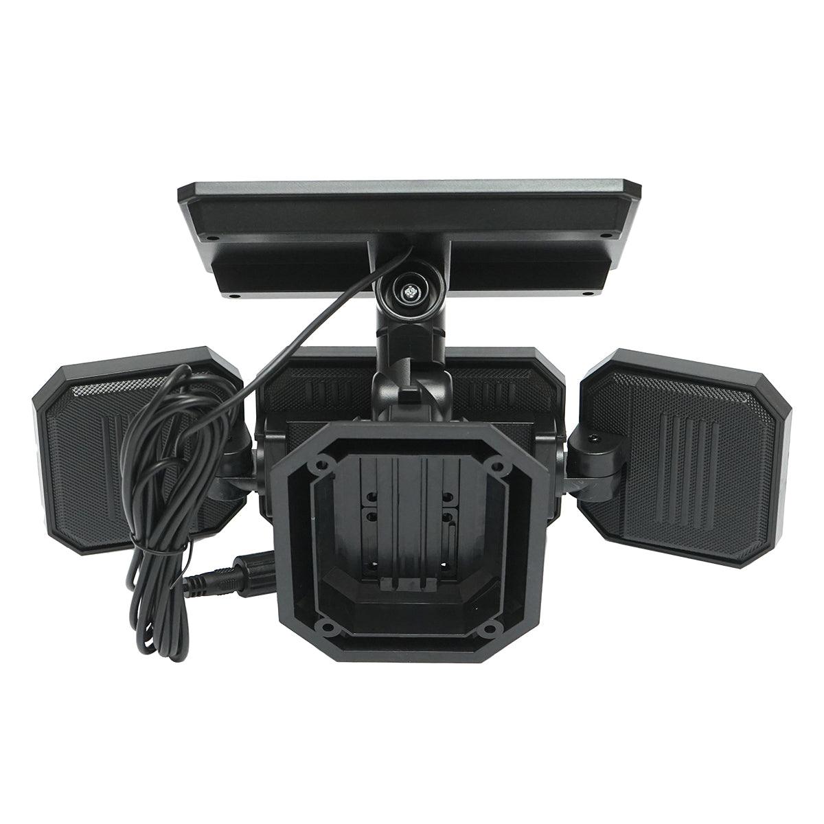 Lampada LED con pannello solare telecomandato e batteria 2000mAh, IP65