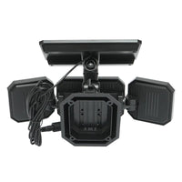 Lampada LED con pannello solare telecomandato e batteria 2000mAh, IP65