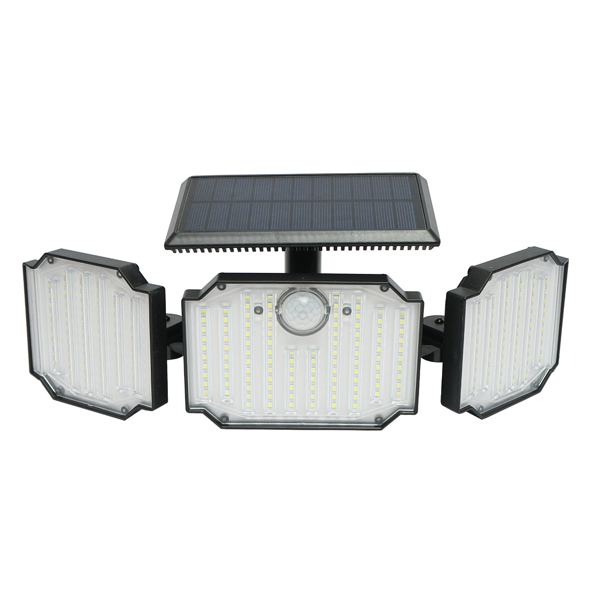 Lampada LED con pannello solare telecomandato e batteria 2000mAh, IP65
