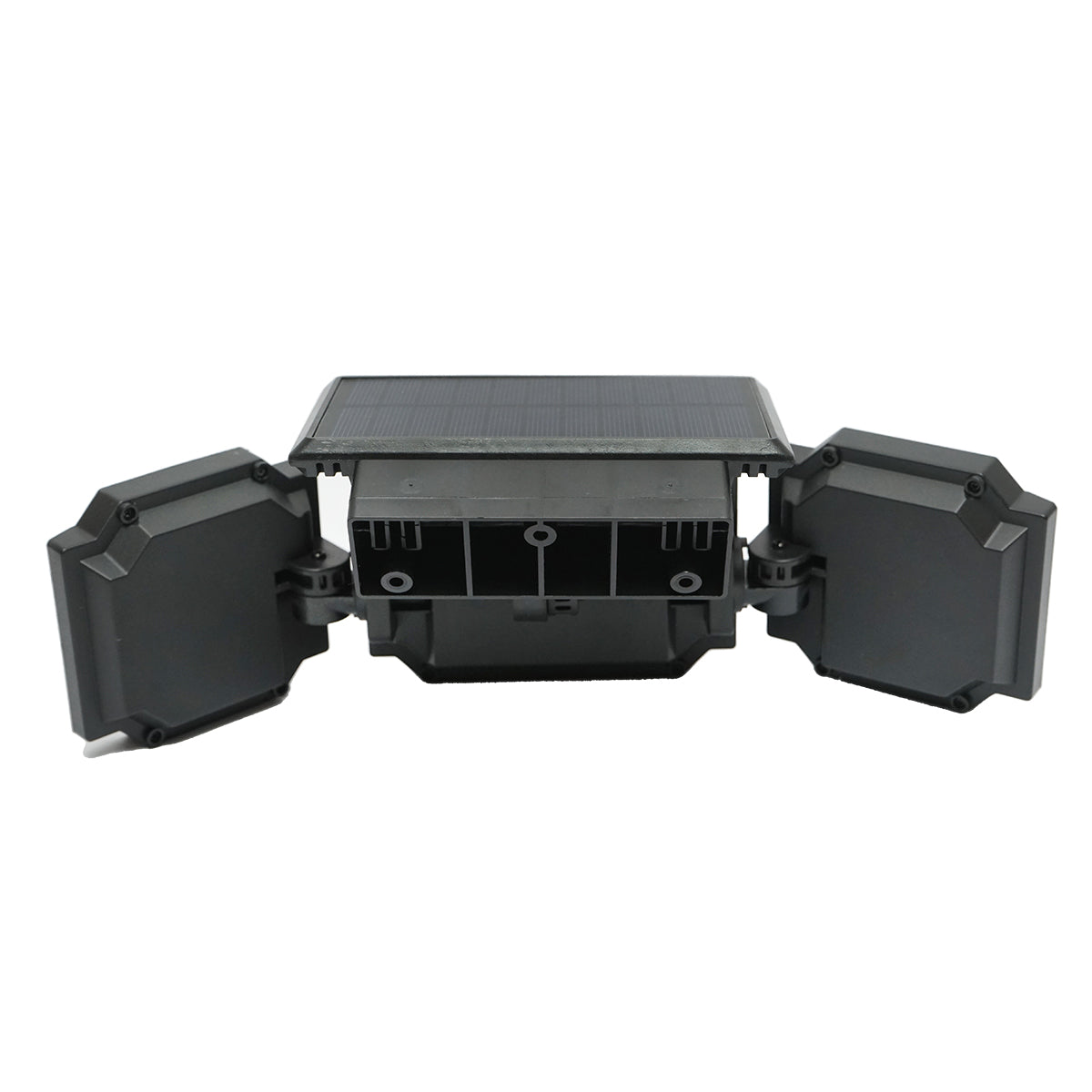 Lampada LED con pannello solare telecomandato e batteria 2000mAh, IP65