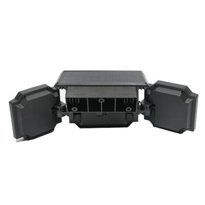 Lampada LED con pannello solare telecomandato e batteria 2000mAh, IP65