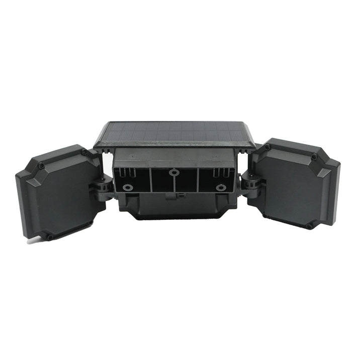 Lampada LED con pannello solare telecomandato e batteria 2000mAh, IP65