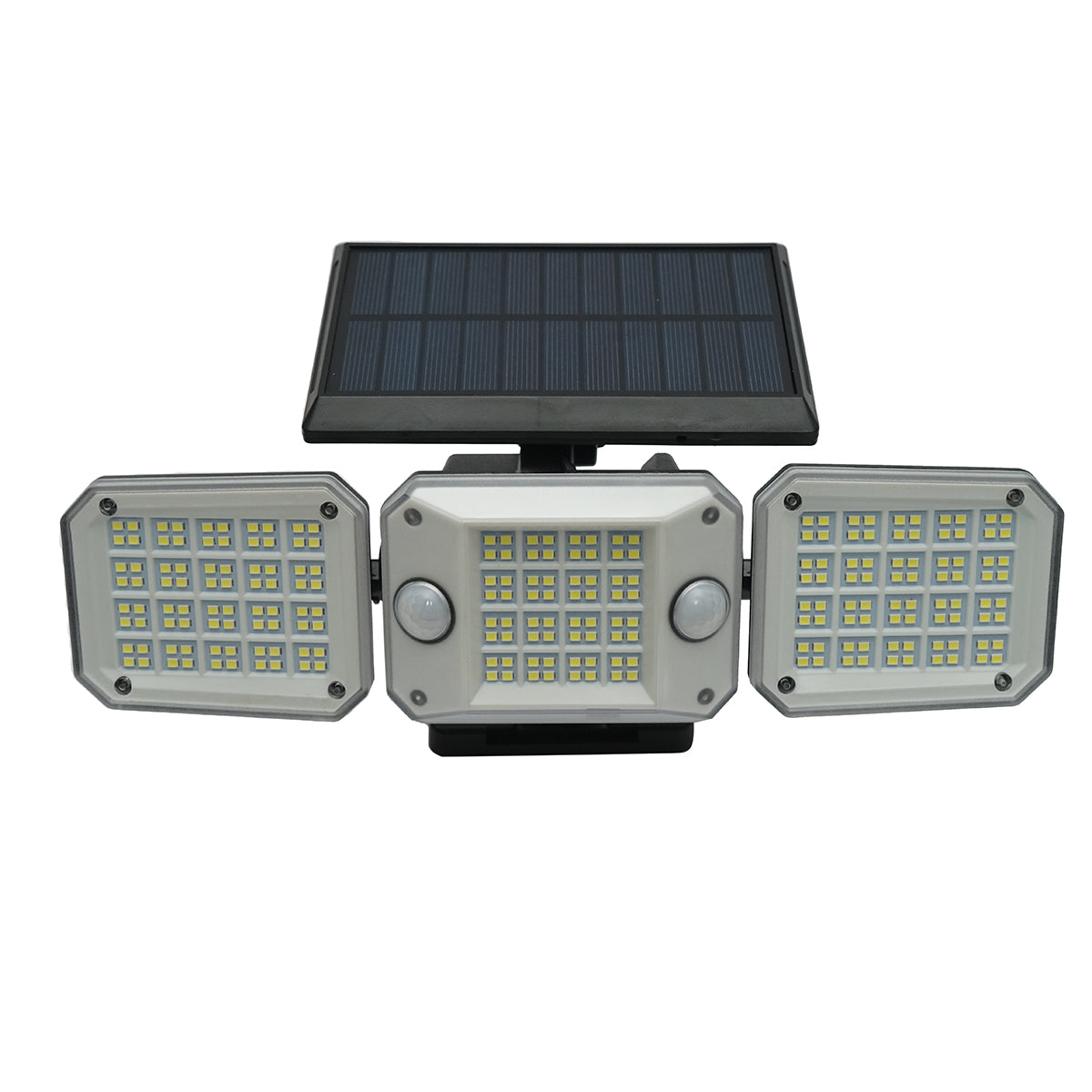 Lampada LED con pannello solare telecomandato e batteria 2000mAh, IP65