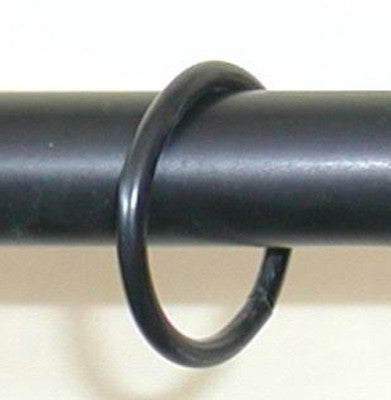 ANELLI PER BASTONE TENDA IN FERRO BATTUTO CF. PZ 10