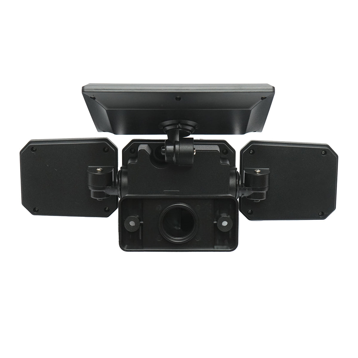 Lampada LED con pannello solare telecomandato e batteria 2000mAh, IP65