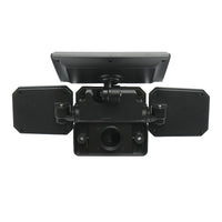 Lampada LED con pannello solare telecomandato e batteria 2000mAh, IP65