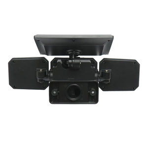 Lampada LED con pannello solare telecomandato e batteria 2000mAh, IP65