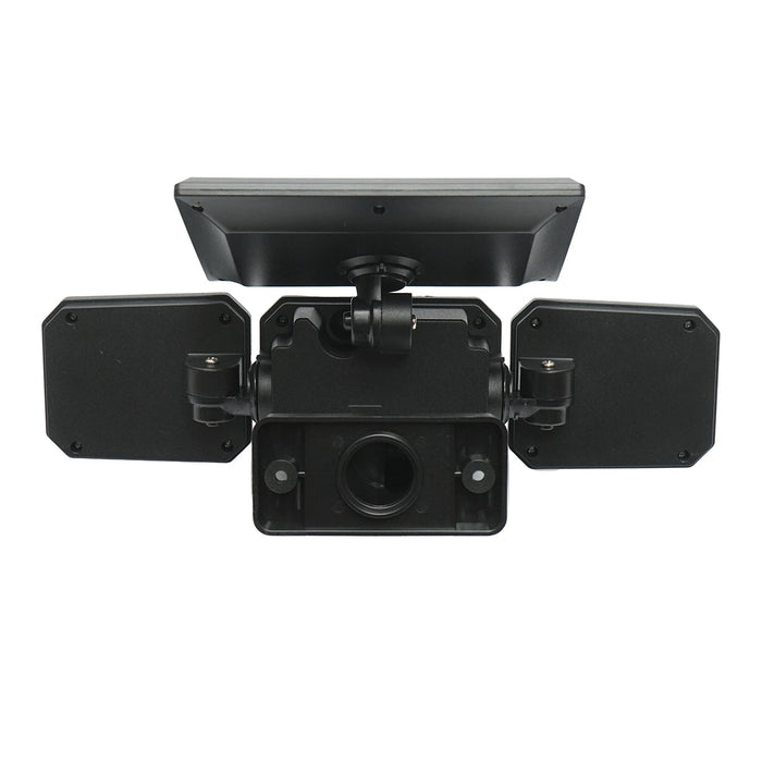 Lampada LED con pannello solare telecomandato e batteria 2000mAh, IP65