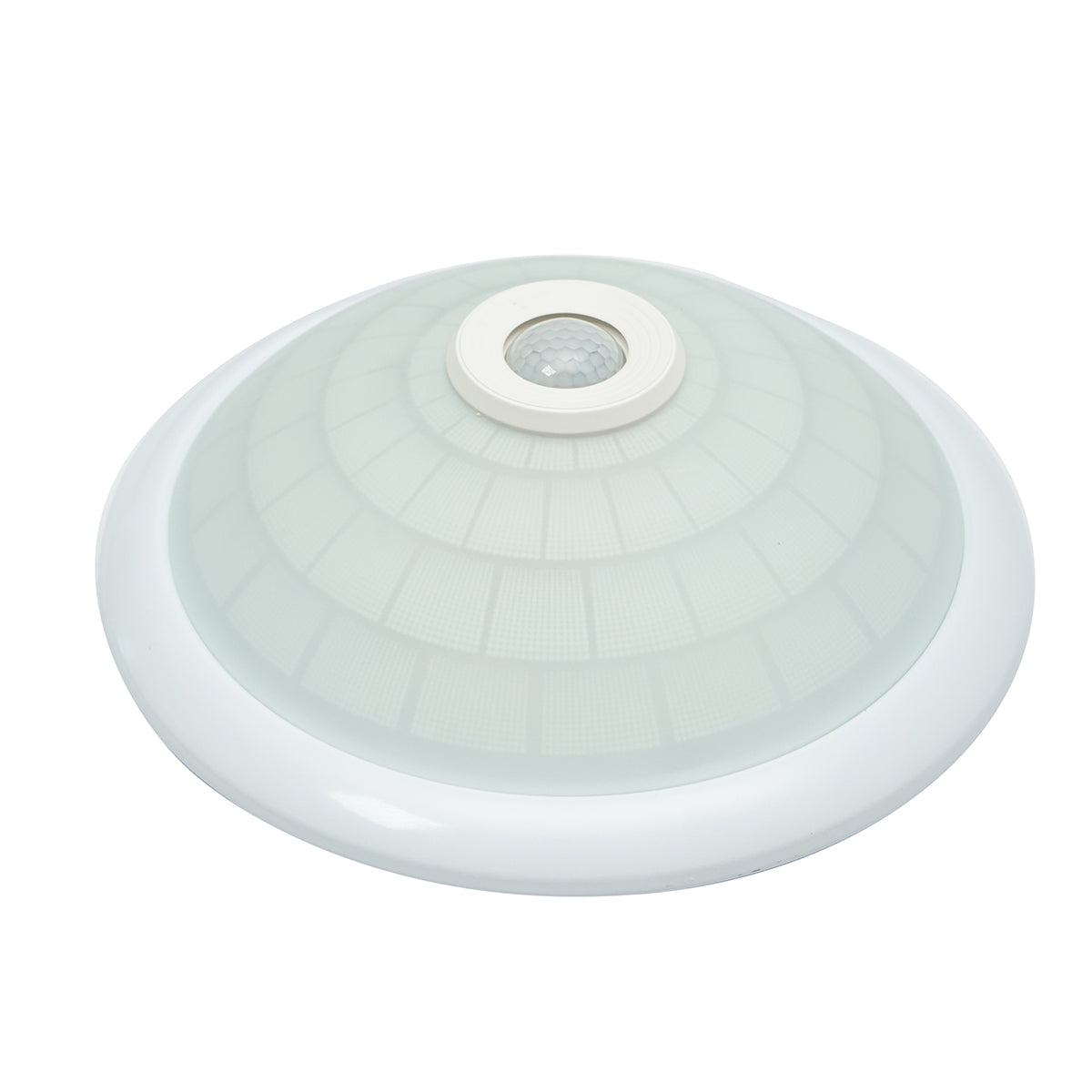 Lampada LED con sensore crepuscolare 12W, 220V, 360 gradi