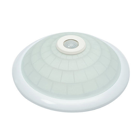 Lampada LED con sensore crepuscolare 12W, 220V, 360 gradi