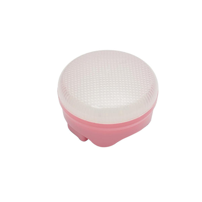 Lampada LED da 100W con pannello solare e batteria da 1200mA, colore rosa