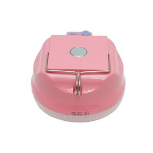 Lampada LED da 100W con pannello solare e batteria da 1200mA, colore rosa