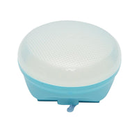 Lampada LED da 300W con pannello solare e batteria da 2400mA, colore blu