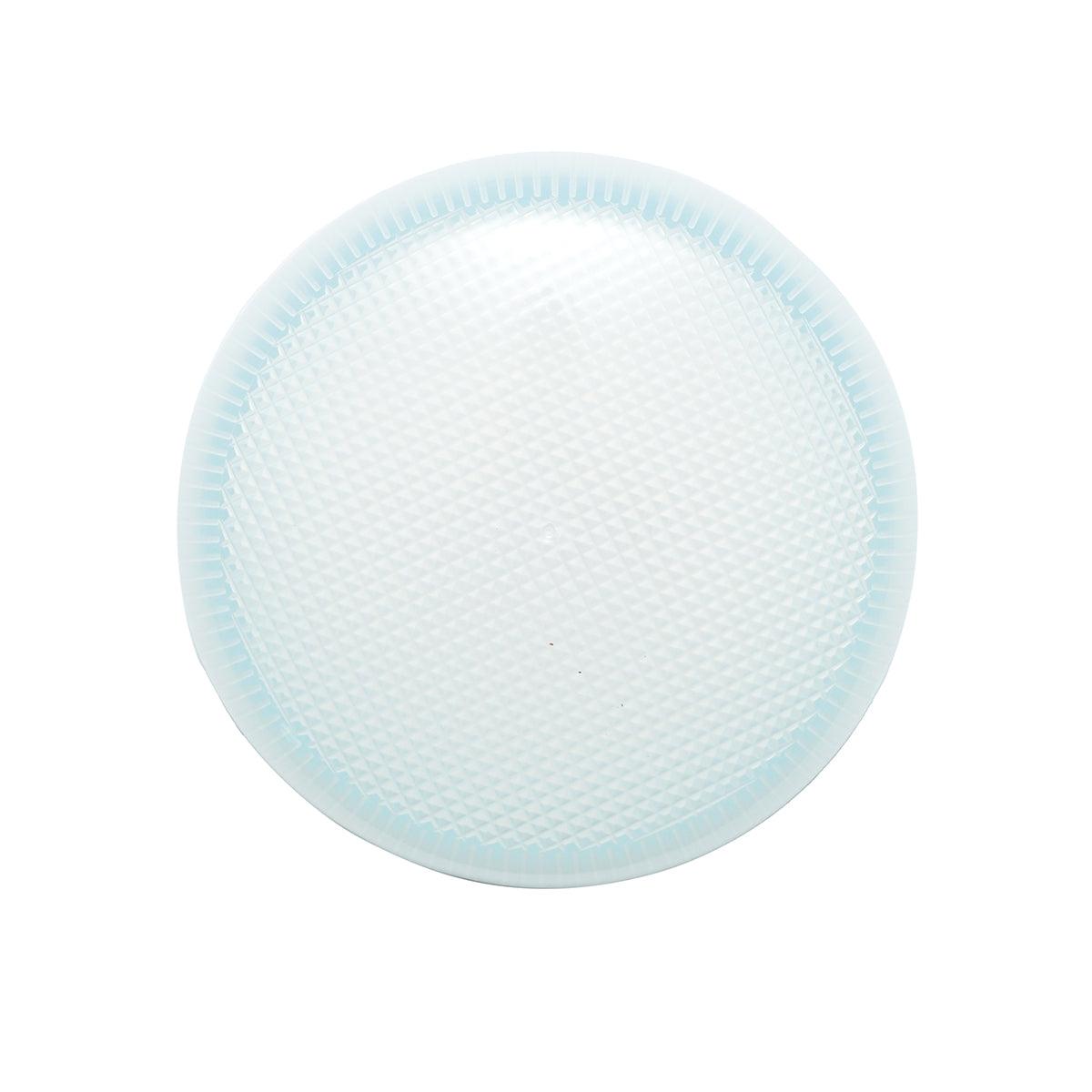 Lampada LED da 300W con pannello solare e batteria da 2400mA, colore blu