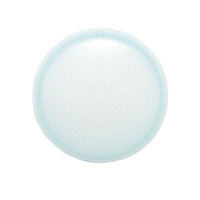 Lampada LED da 300W con pannello solare e batteria da 2400mA, colore blu