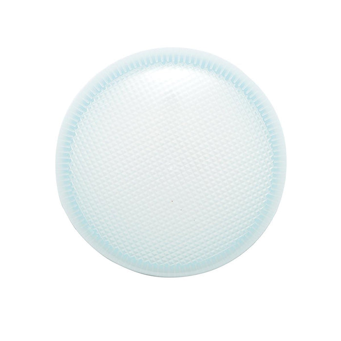 Lampada LED da 300W con pannello solare e batteria da 2400mA, colore blu