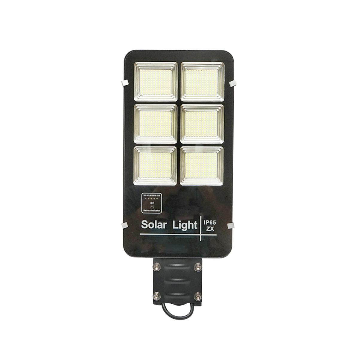 Lampada LED da 300W con pannello solare mono da 28W, sensore di movimento e telecomando