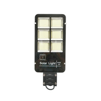 Lampada LED da 300W con pannello solare mono da 28W, sensore di movimento e telecomando