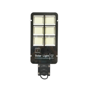 Lampada LED da 300W con pannello solare mono da 28W, sensore di movimento e telecomando