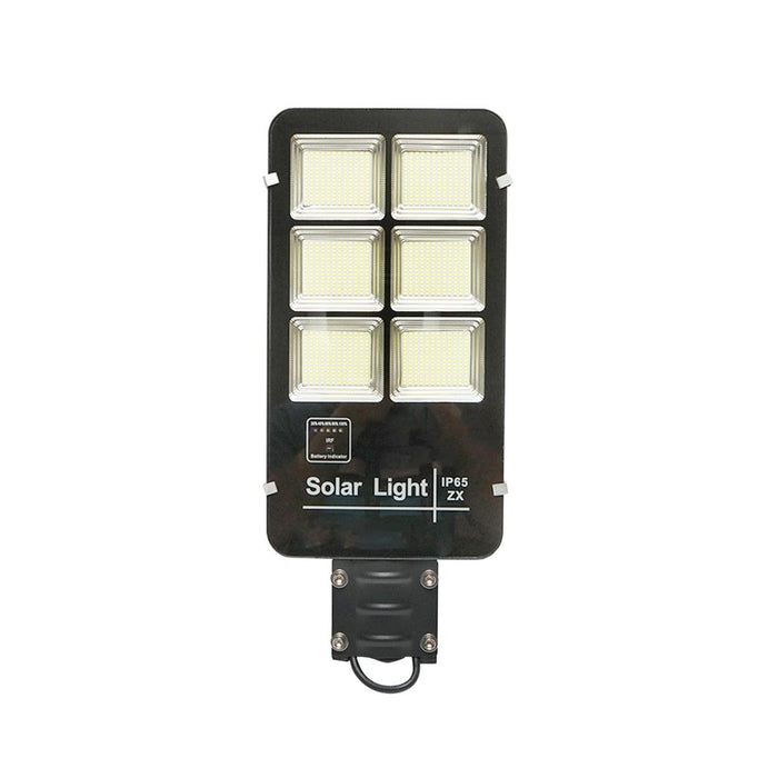 Lampada LED da 300W con pannello solare mono da 28W, sensore di movimento e telecomando
