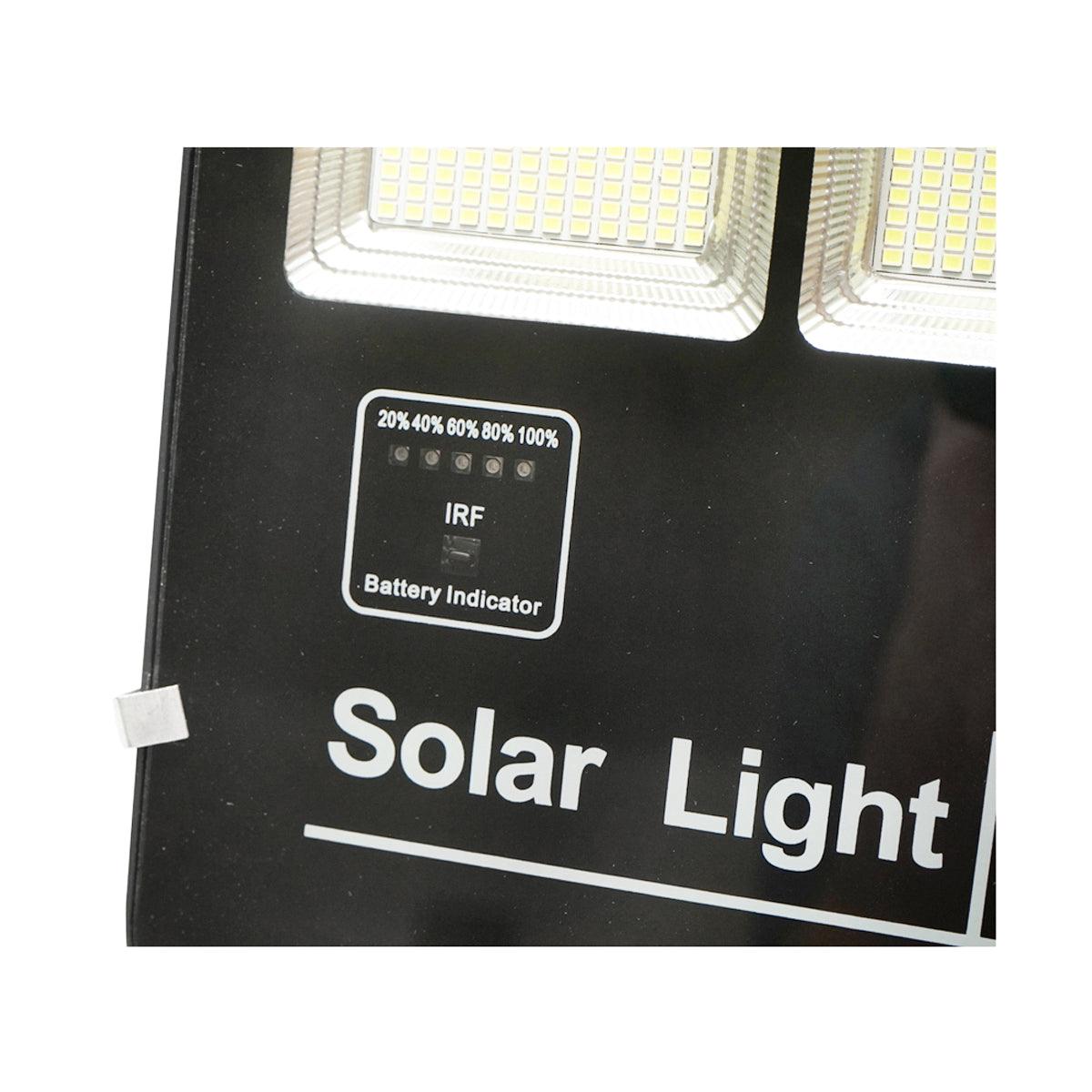 Lampada LED da 300W con pannello solare mono da 28W, sensore di movimento e telecomando