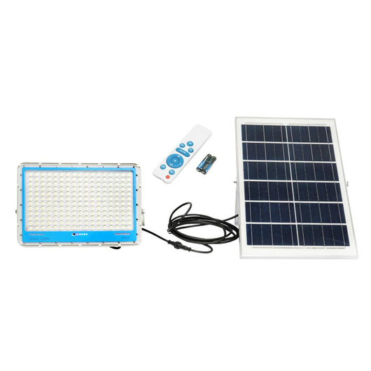 Lampada LED da 400W con pannello solare mono da 28W con telecomando