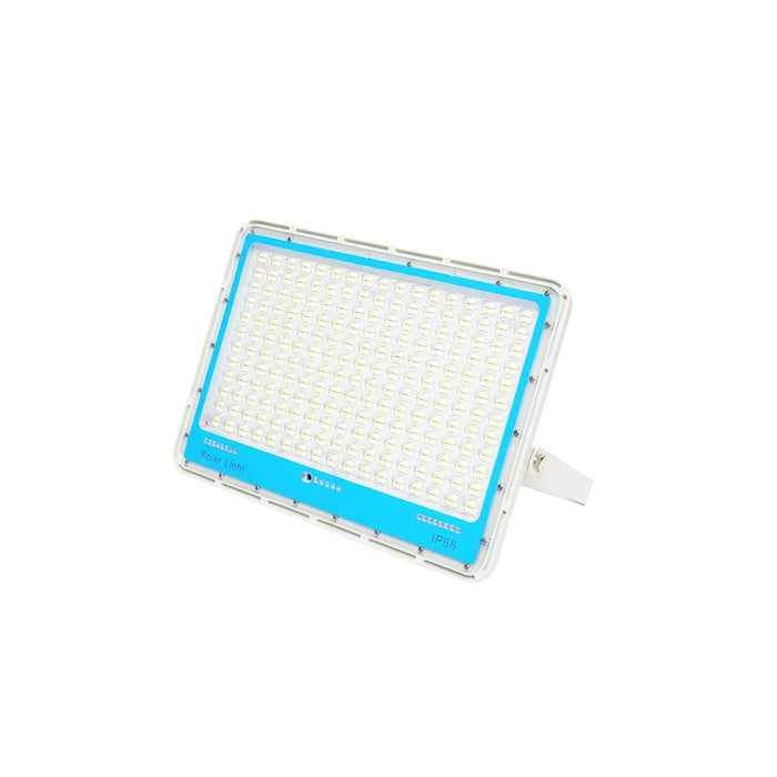 Lampada LED da 400W con pannello solare mono da 28W con telecomando